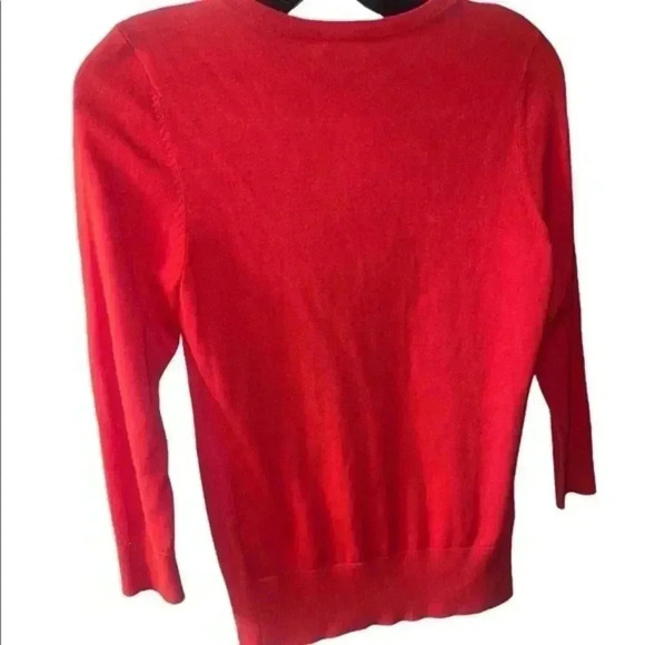 Halogen Button Up Sweater - Picture 3 of 3